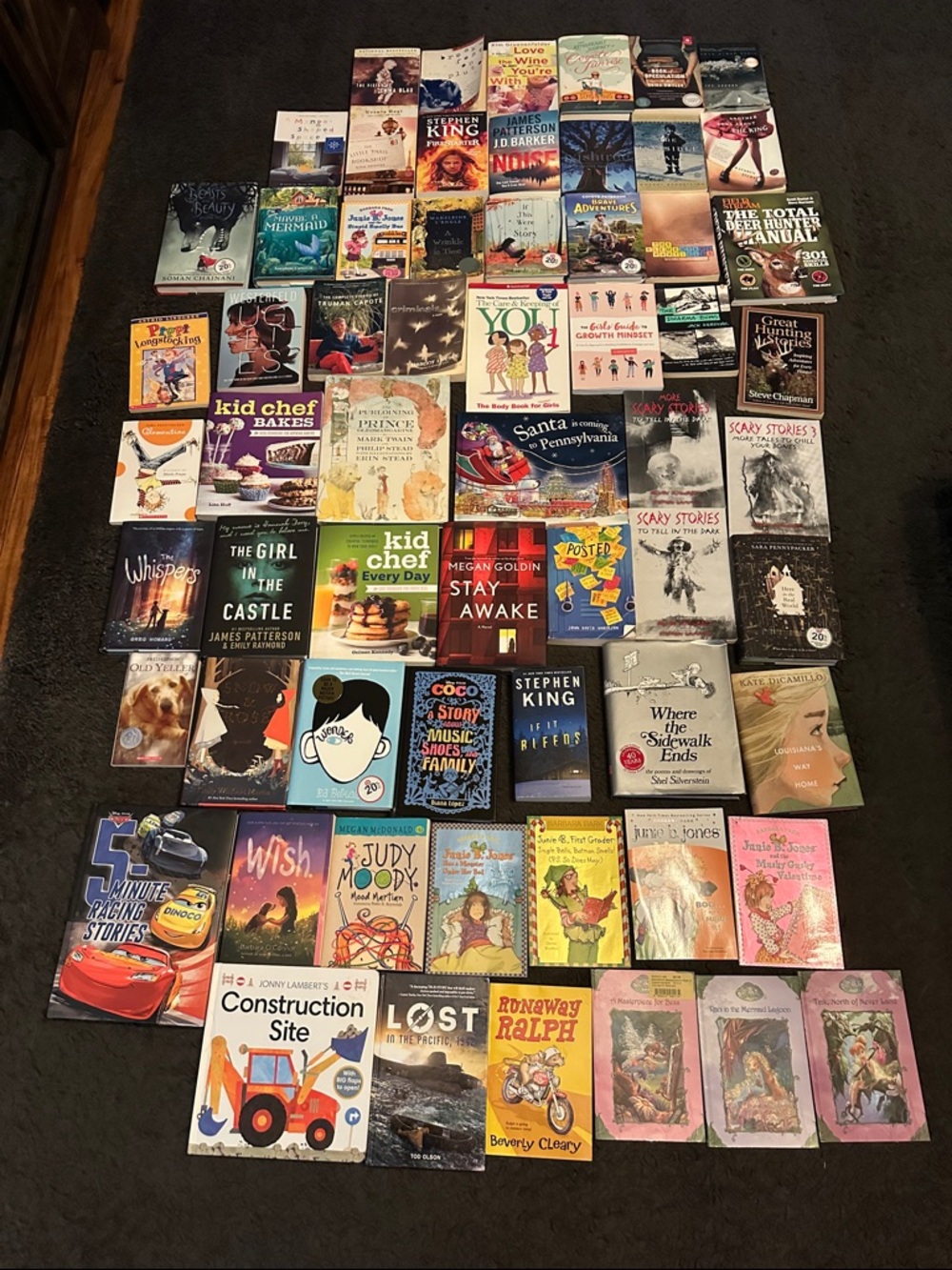 Book lot-Assorted Paperback and Hardcover Books - pick 5